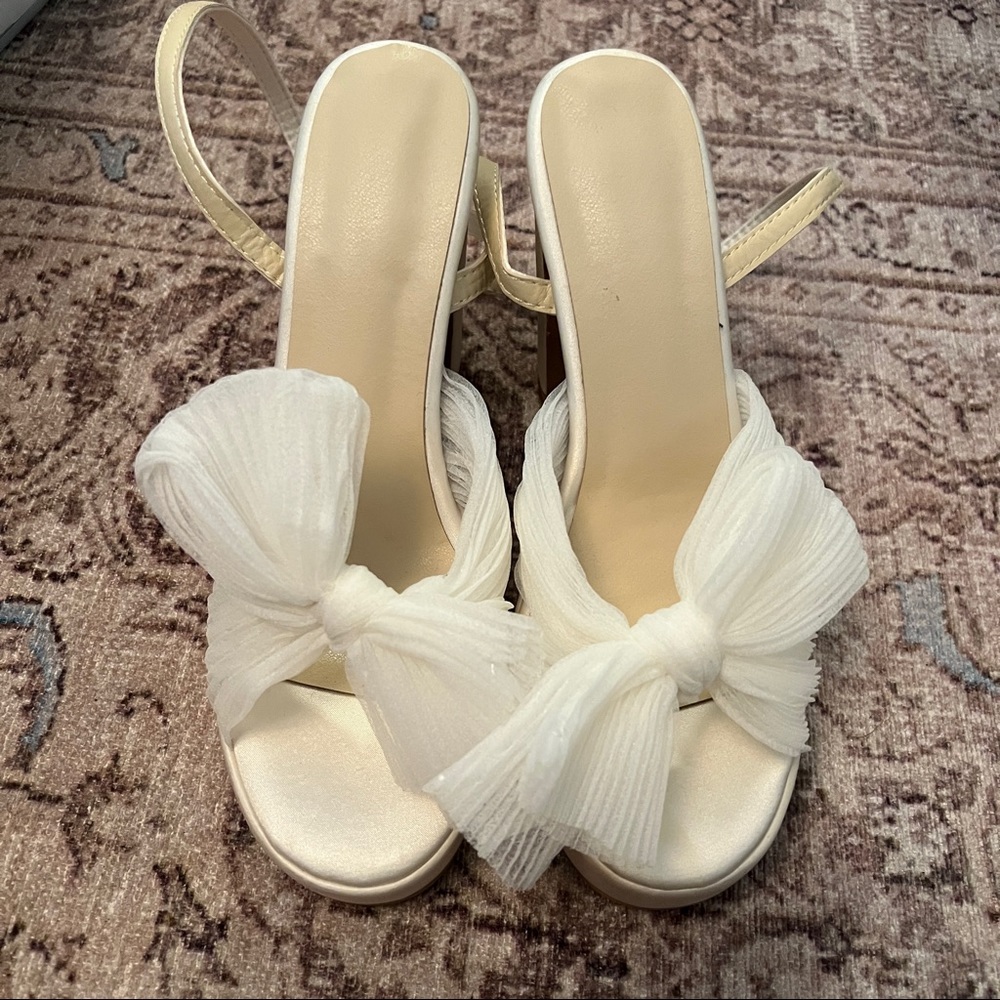 Vimisaoi Womens Platform Sandals - Size 8.5
